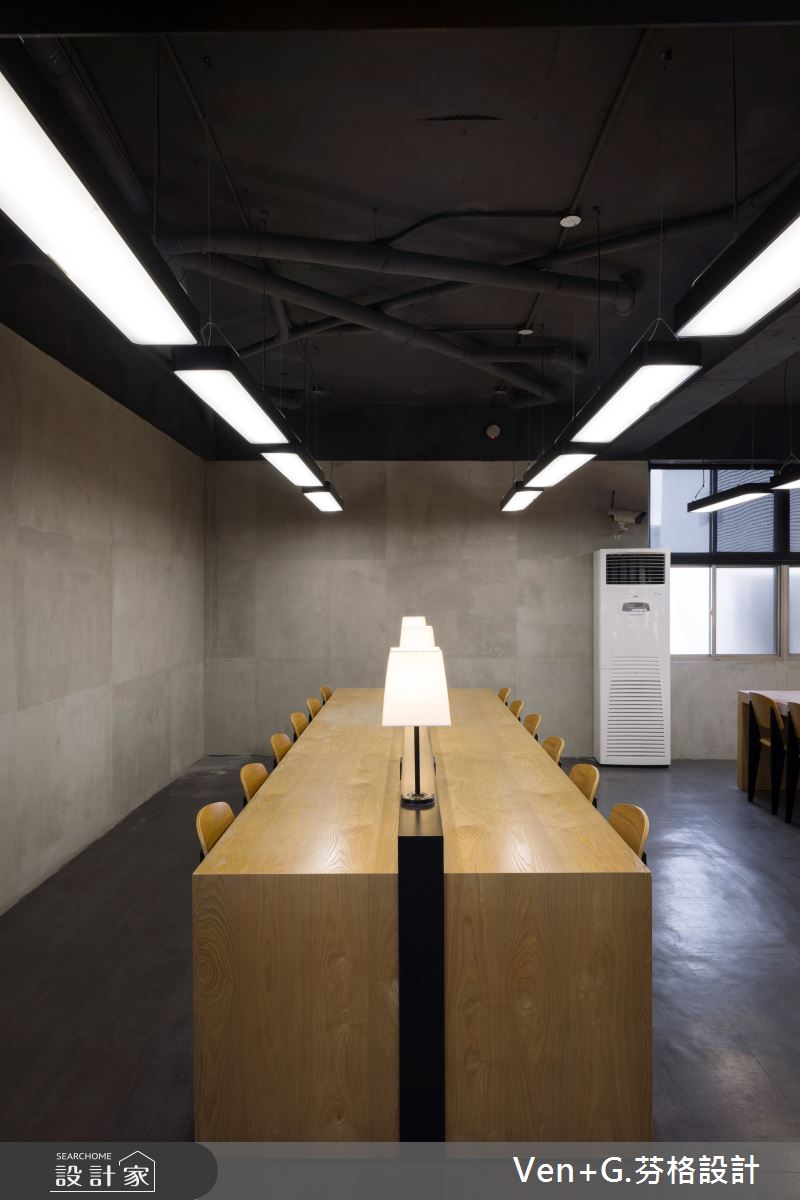 368坪老屋(41~50年)＿日式無印風商業空間案例圖片＿芬格空間設計事務所＿芬格設計39.仁德醫專圖書館之27