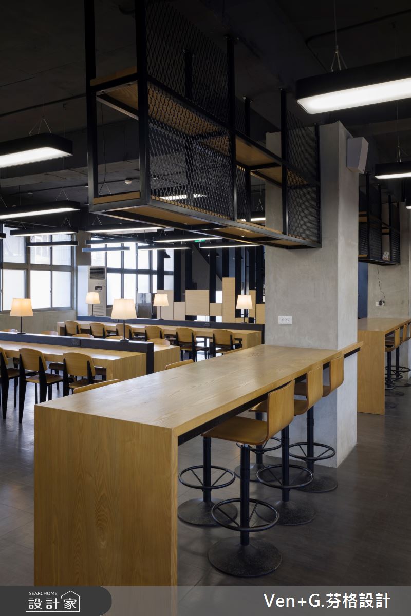 368坪老屋(41~50年)＿日式無印風案例圖片＿芬格空間設計事務所＿芬格設計39.仁德醫專圖書館之28