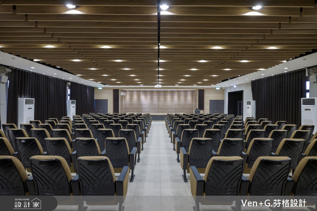 368坪老屋(41~50年)＿日式無印風商業空間案例圖片＿芬格空間設計事務所＿芬格設計39.仁德醫專圖書館之29