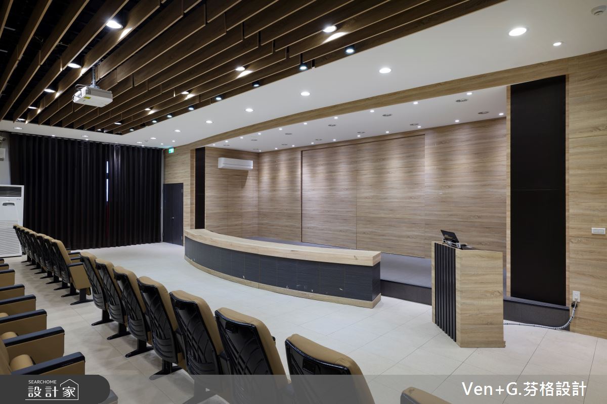 368坪老屋(41~50年)＿日式無印風商業空間案例圖片＿芬格空間設計事務所＿芬格設計39.仁德醫專圖書館之32