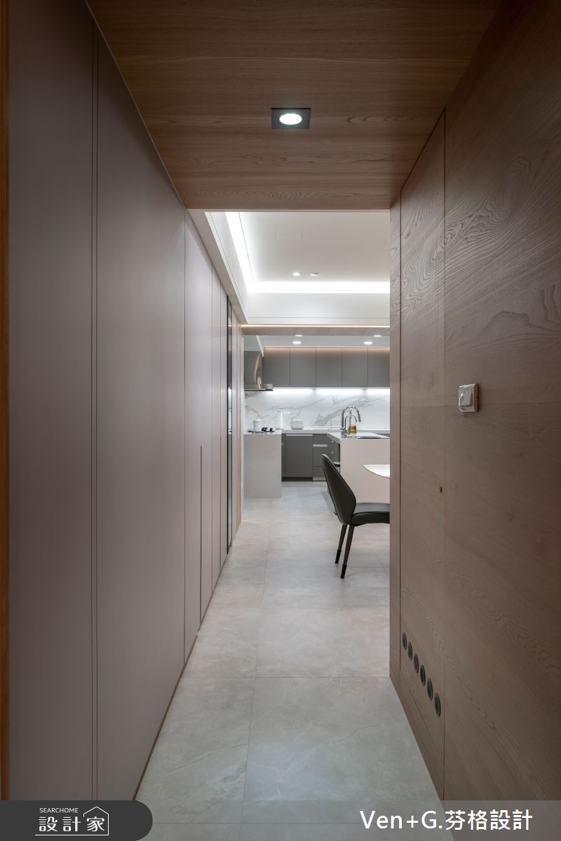 60坪老屋(31~40年)＿現代風餐廳廚房案例圖片＿芬格空間設計事務所＿芬格設計41.台北老屋翻新60坪現代風之5
