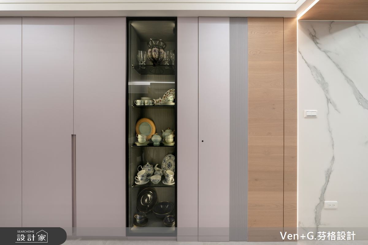 60坪老屋(31~40年)＿現代風臥室案例圖片＿芬格空間設計事務所＿芬格設計41.台北老屋翻新60坪現代風之15