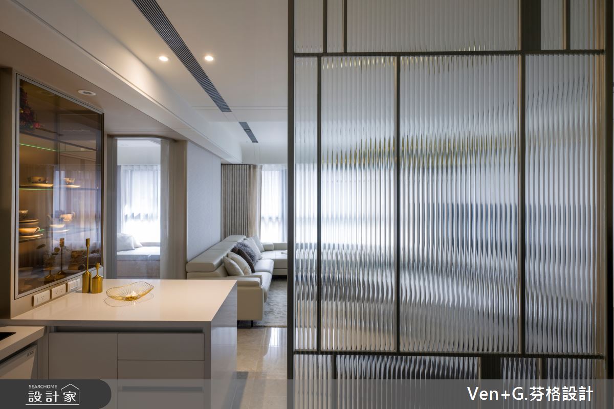 32坪預售屋＿現代風客廳餐廳案例圖片＿芬格空間設計事務所＿芬格設計42.台北32坪現代風之10