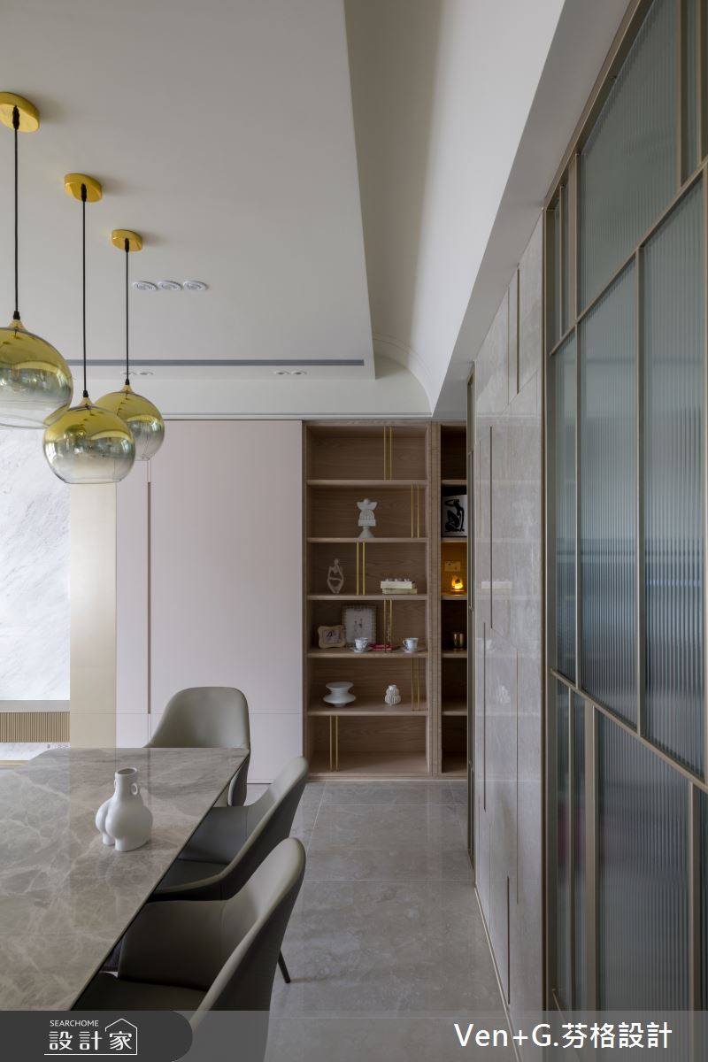 32坪預售屋＿現代風餐廳案例圖片＿芬格空間設計事務所＿芬格設計42.台北32坪現代風之14