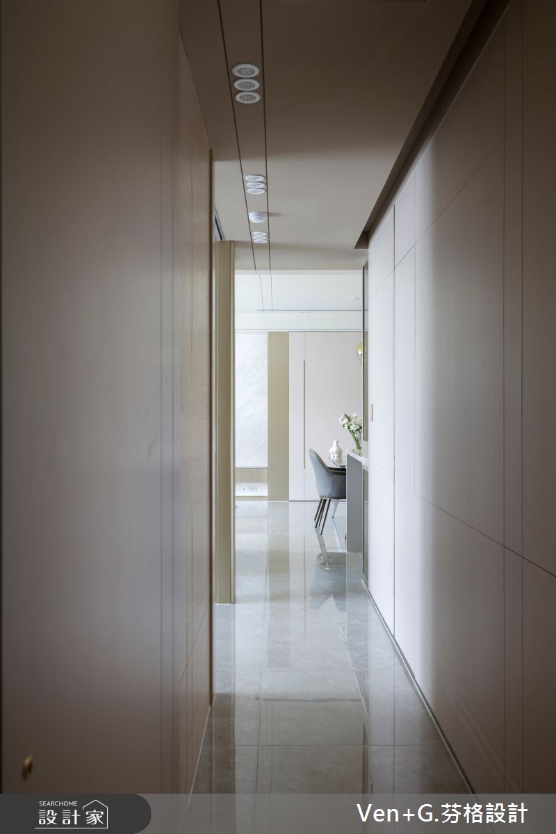32坪預售屋＿現代風走廊案例圖片＿芬格空間設計事務所＿芬格設計42.台北32坪現代風之16