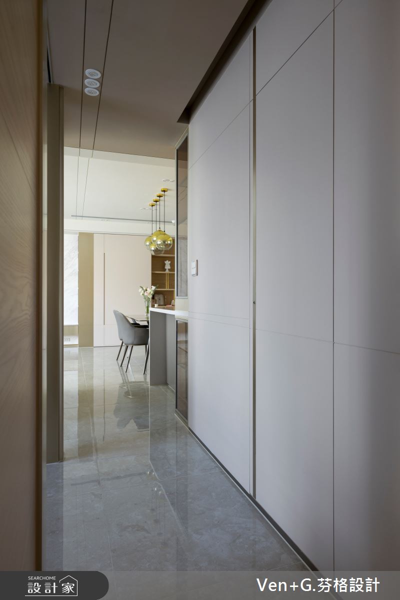 32坪預售屋＿現代風走廊案例圖片＿芬格空間設計事務所＿芬格設計42.台北32坪現代風之17