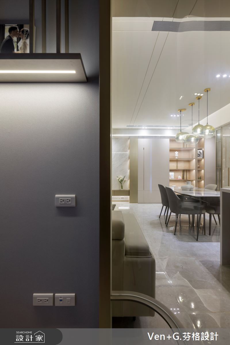 32坪預售屋＿現代風餐廳案例圖片＿芬格空間設計事務所＿芬格設計42.台北32坪現代風之18