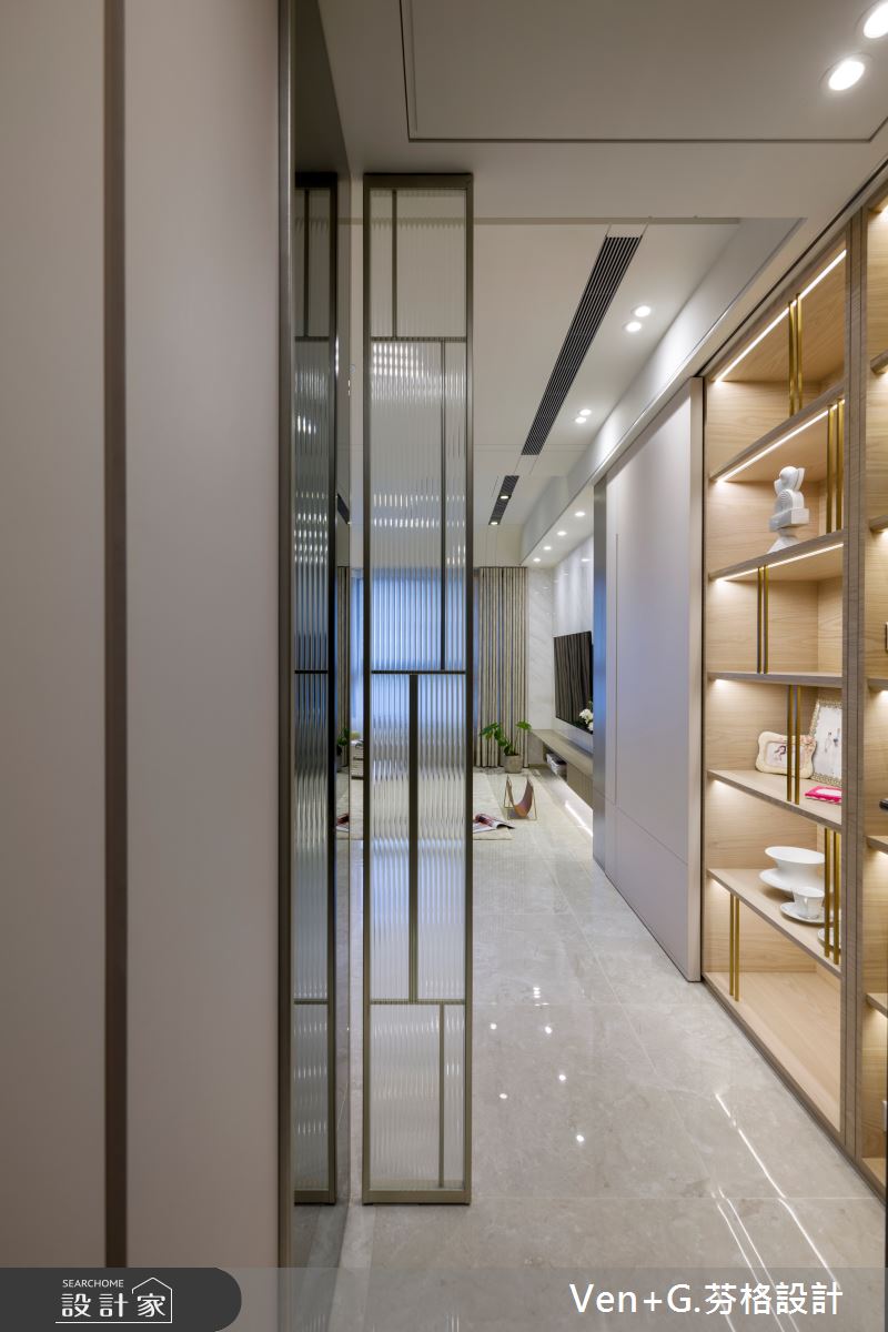 32坪預售屋＿現代風客廳案例圖片＿芬格空間設計事務所＿芬格設計42.台北32坪現代風之1