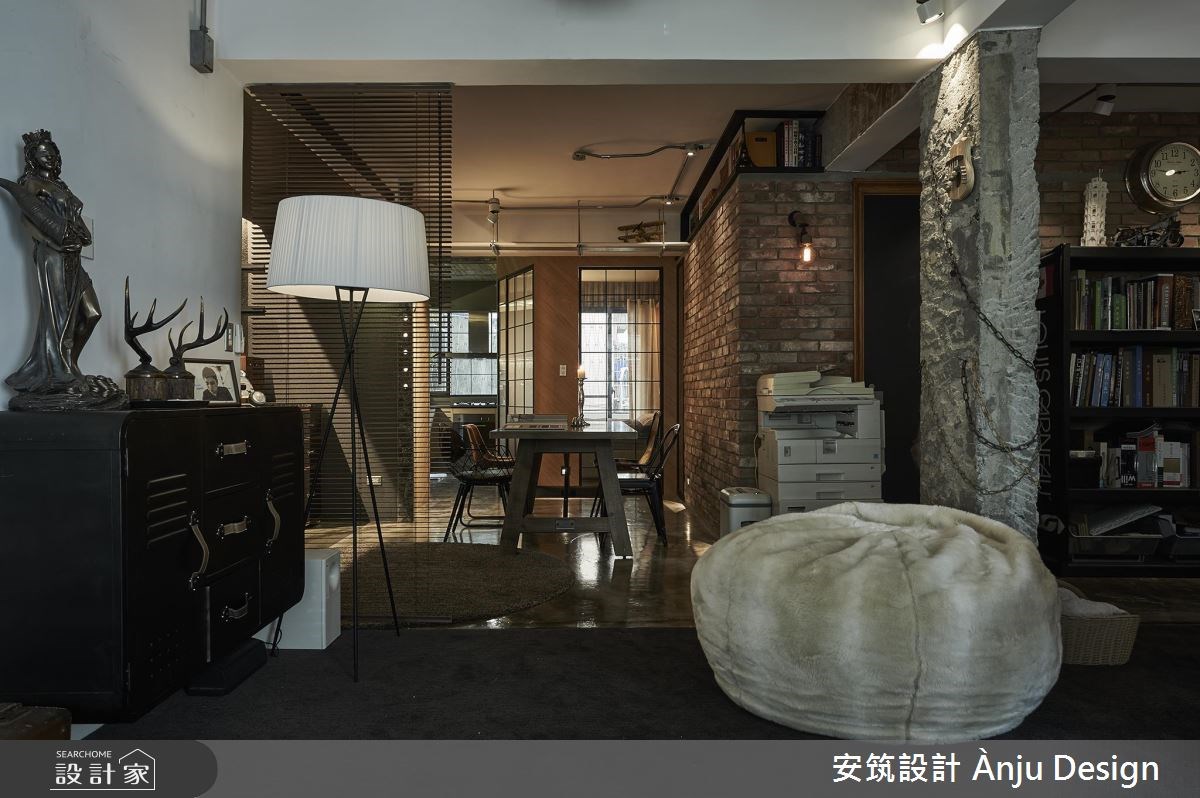 30坪老屋(16~30年)＿工業風商業空間案例圖片＿安筑設計 Ànju Design＿安筑_01之1
