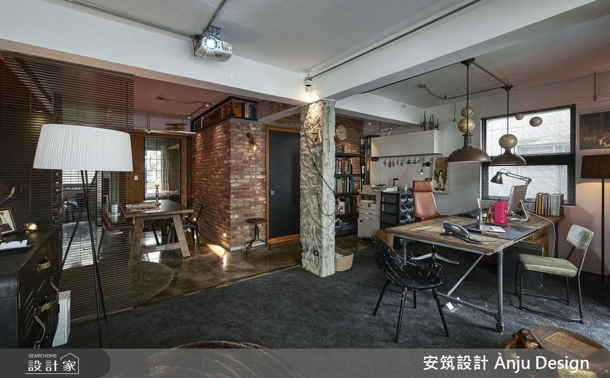30坪老屋(16~30年)＿工業風商業空間案例圖片＿安筑設計 Ànju Design＿安筑_01之6