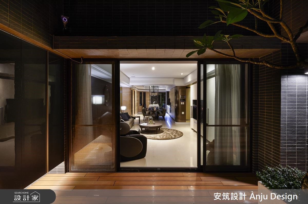 60坪新成屋(5年以下)＿混搭風客廳案例圖片＿安筑設計 Ànju Design＿安筑_02之7