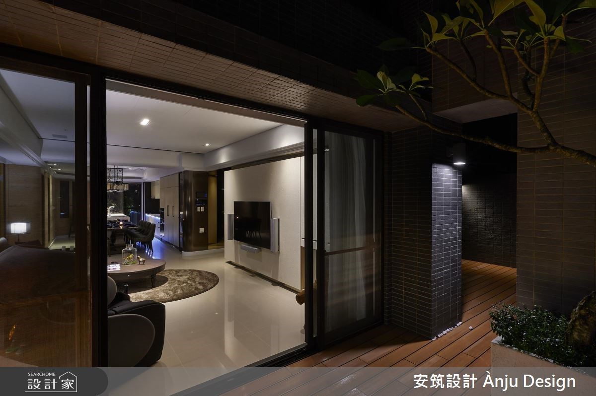 60坪新成屋(5年以下)＿混搭風客廳案例圖片＿安筑設計 Ànju Design＿安筑_02之8