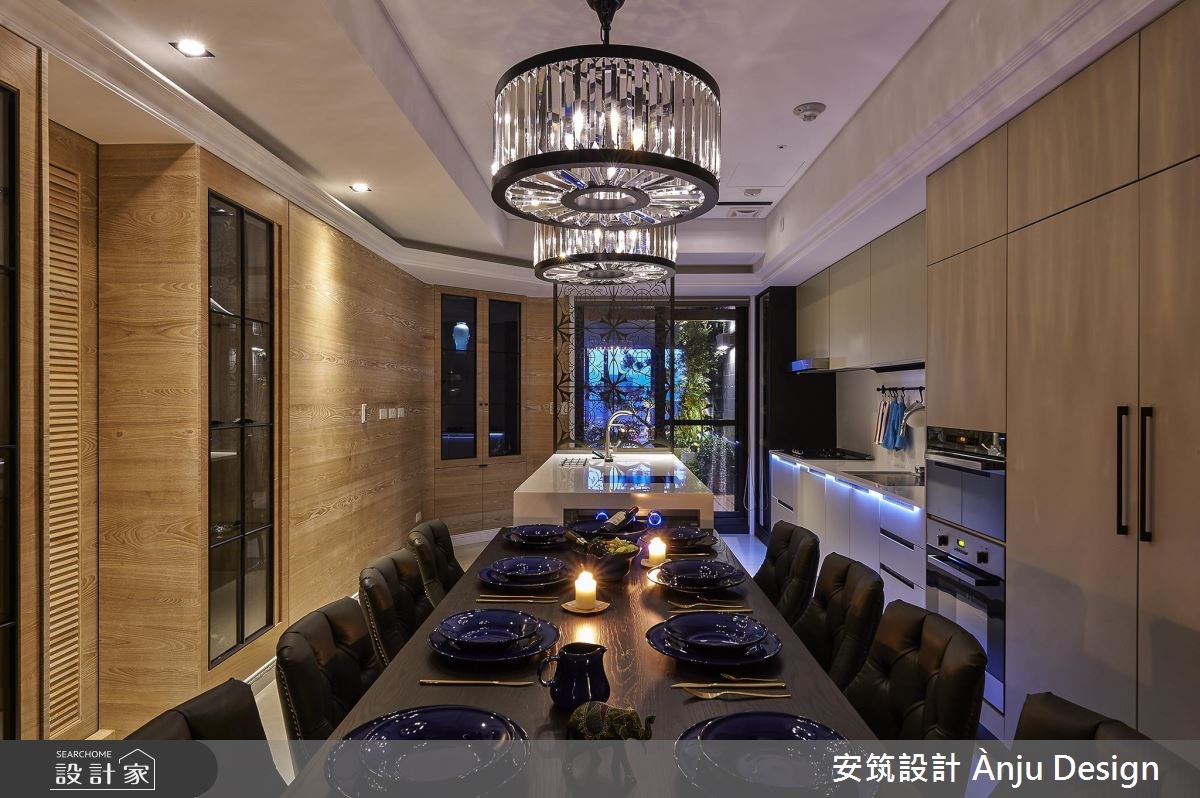 60坪新成屋(5年以下)＿混搭風餐廳案例圖片＿安筑設計 Ànju Design＿安筑_02之10