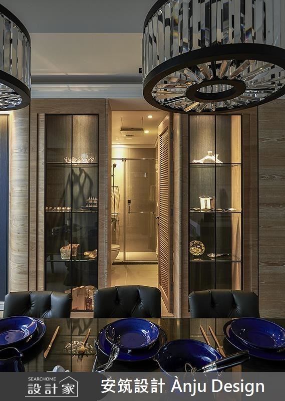 60坪新成屋(5年以下)＿混搭風餐廳案例圖片＿安筑設計 Ànju Design＿安筑_02之11