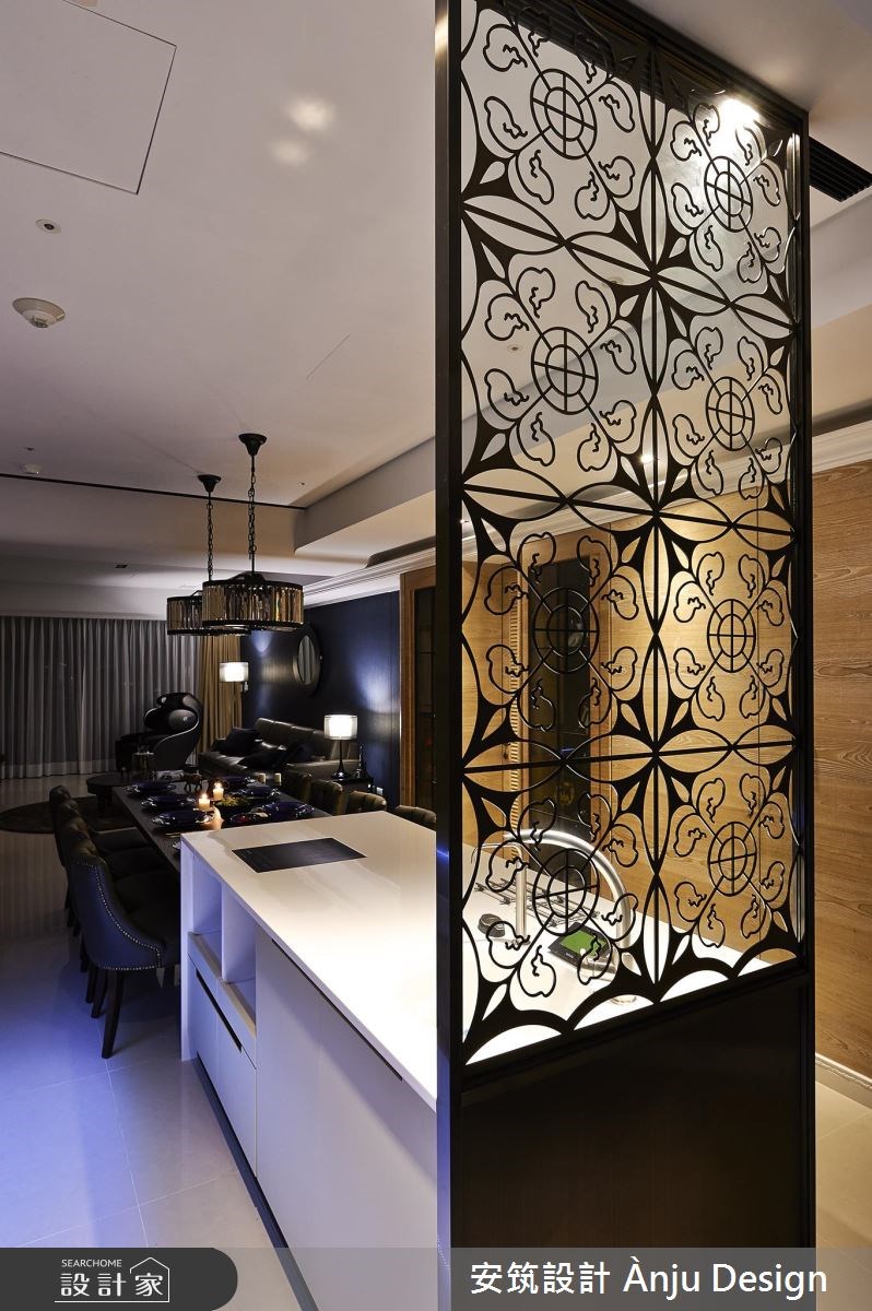 60坪新成屋(5年以下)＿混搭風餐廳案例圖片＿安筑設計 Ànju Design＿安筑_02之13