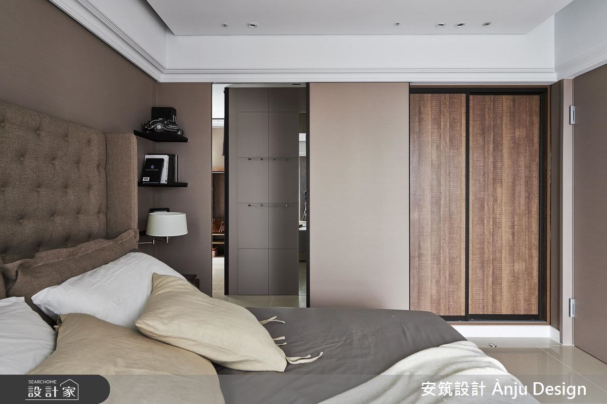 60坪新成屋(5年以下)＿混搭風臥室案例圖片＿安筑設計 Ànju Design＿安筑_02之19