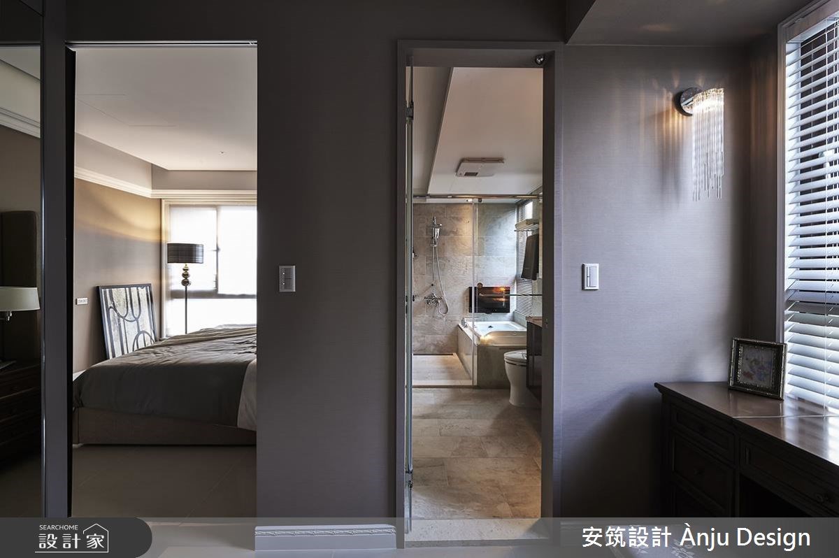 60坪新成屋(5年以下)＿混搭風臥室案例圖片＿安筑設計 Ànju Design＿安筑_02之21