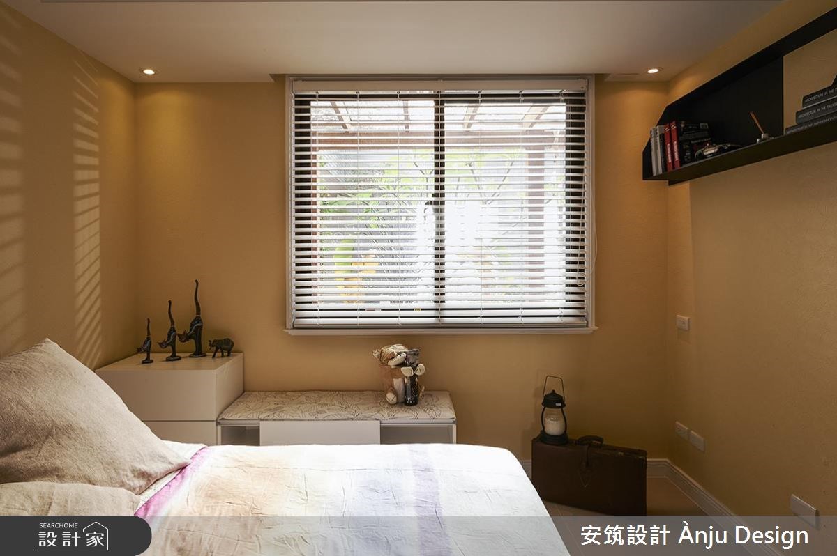 60坪新成屋(5年以下)＿混搭風臥室案例圖片＿安筑設計 Ànju Design＿安筑_02之24