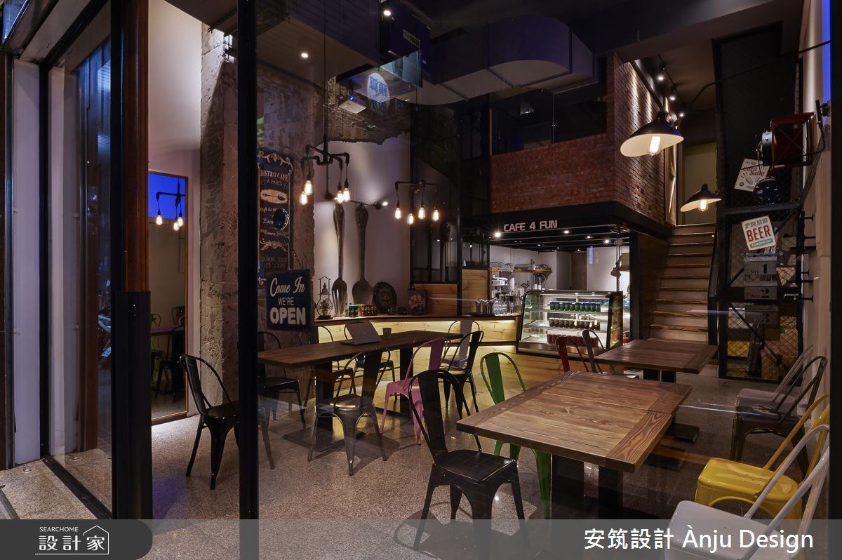 45坪老屋(16~30年)＿工業風商業空間案例圖片＿安筑設計 Ànju Design＿安筑_03之2