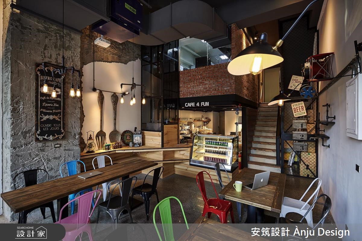 45坪老屋(16~30年)＿工業風商業空間案例圖片＿安筑設計 Ànju Design＿安筑_03之4