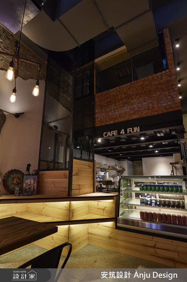 45坪老屋(16~30年)＿工業風商業空間案例圖片＿安筑設計 Ànju Design＿安筑_03之12