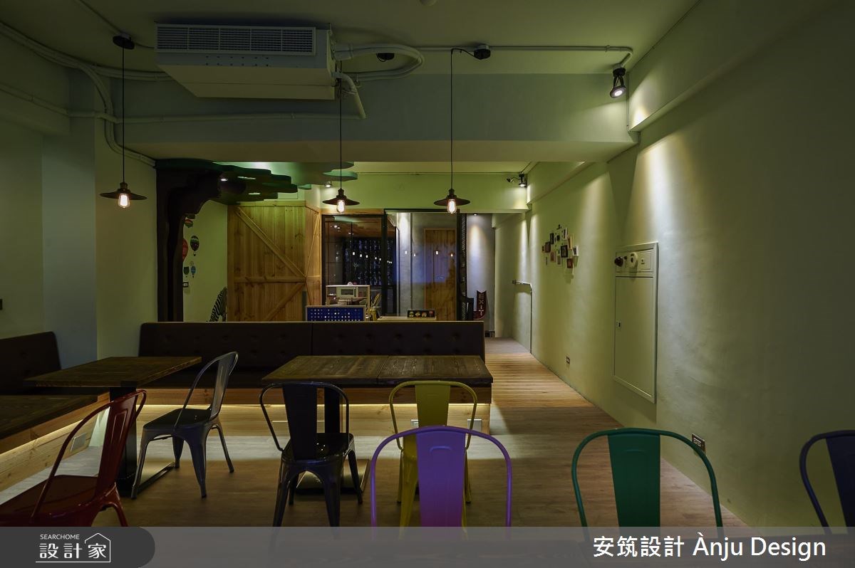 45坪老屋(16~30年)＿工業風商業空間案例圖片＿安筑設計 Ànju Design＿安筑_03之21