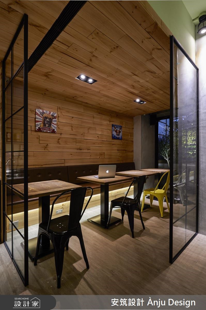 45坪老屋(16~30年)＿工業風商業空間案例圖片＿安筑設計 Ànju Design＿安筑_03之22