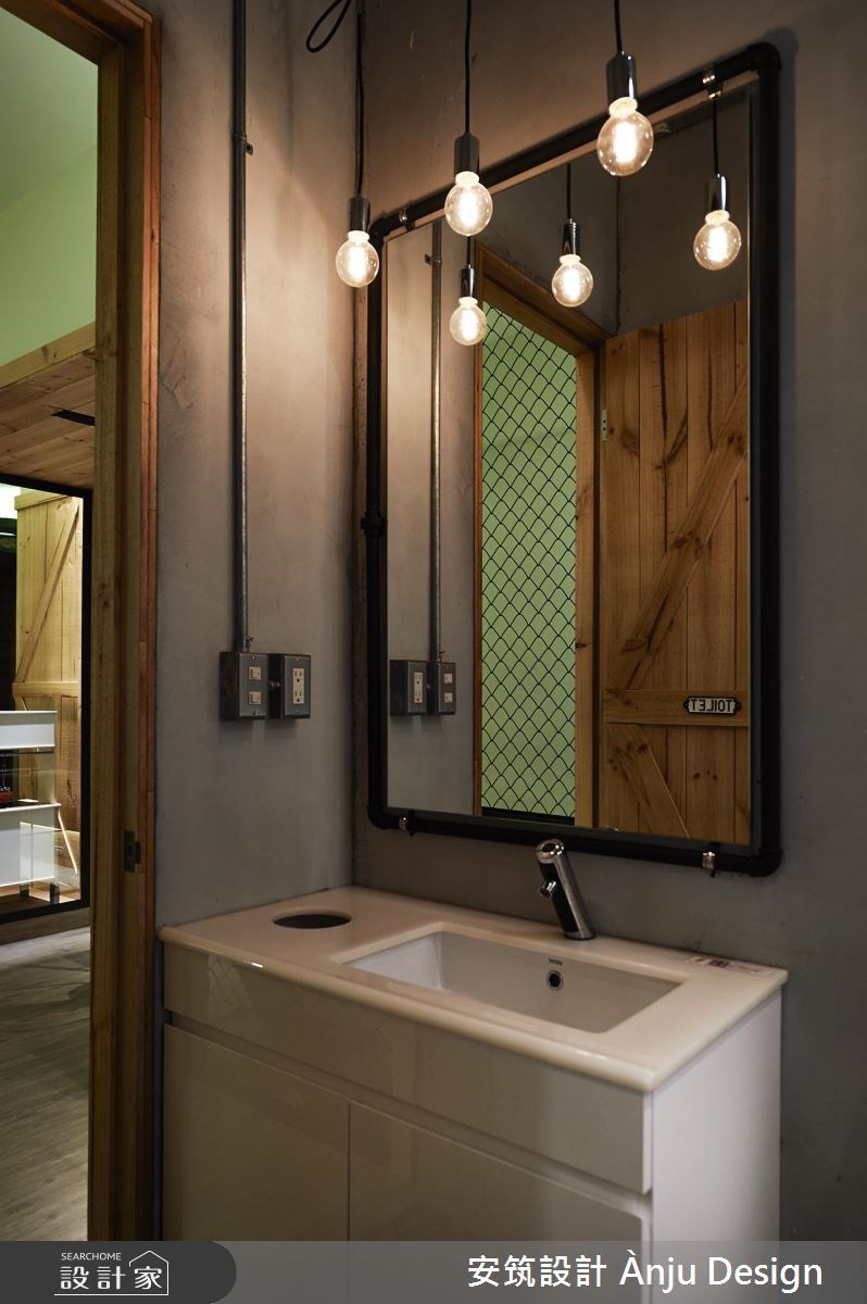 45坪老屋(16~30年)＿工業風商業空間案例圖片＿安筑設計 Ànju Design＿安筑_03之23