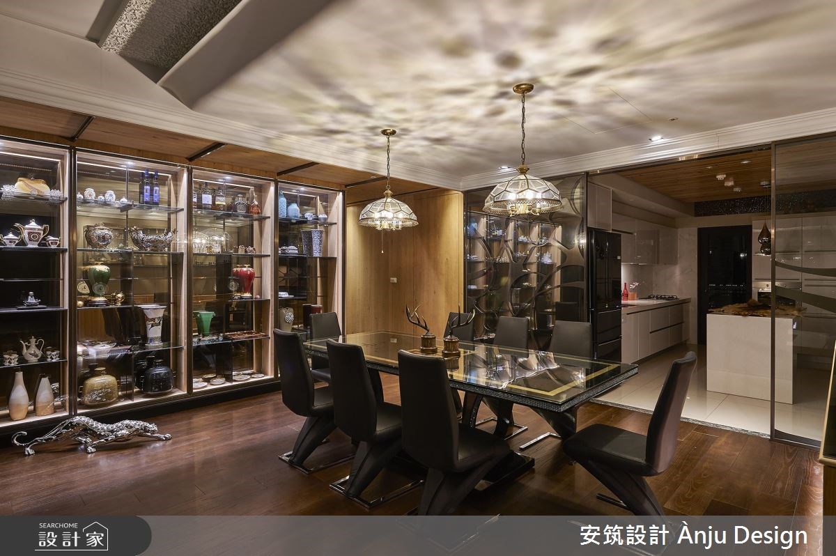 50坪新成屋(5年以下)＿混搭風餐廳案例圖片＿安筑設計 Ànju Design＿安筑_04之2