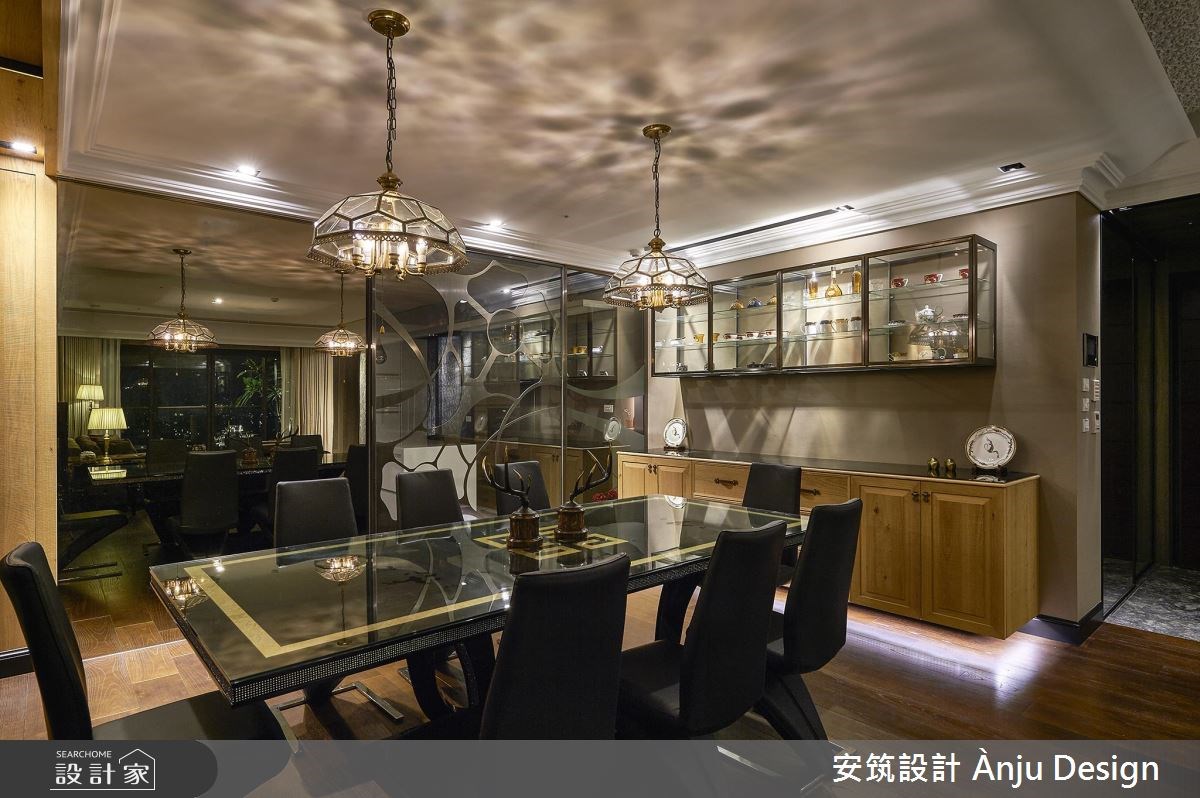 50坪新成屋(5年以下)＿混搭風餐廳案例圖片＿安筑設計 Ànju Design＿安筑_04之4