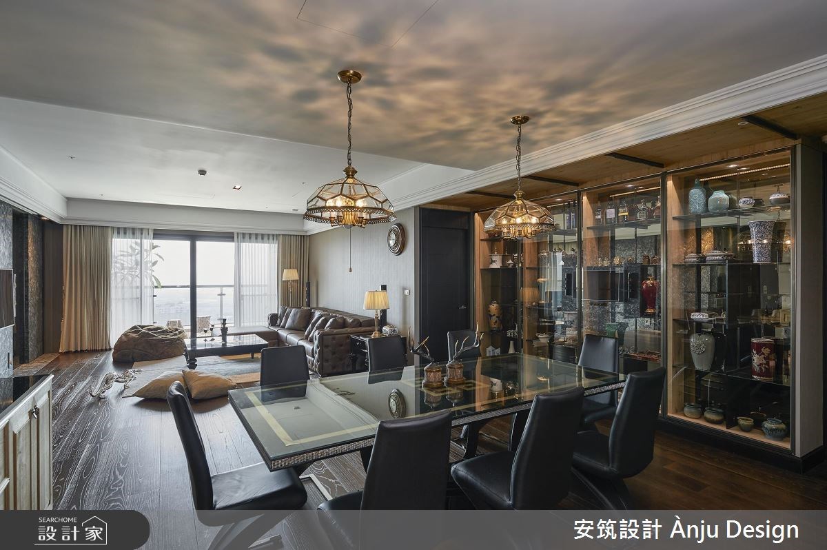 50坪新成屋(5年以下)＿混搭風案例圖片＿安筑設計 Ànju Design＿安筑_04之5