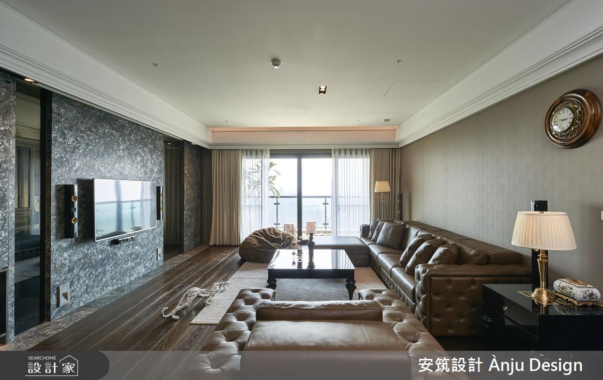 50坪新成屋(5年以下)＿混搭風客廳案例圖片＿安筑設計 Ànju Design＿安筑_04之9