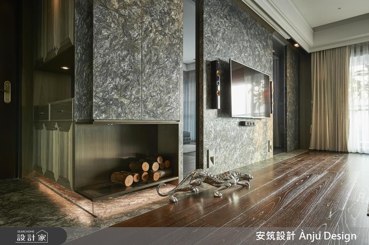 50坪新成屋(5年以下)＿混搭風客廳案例圖片＿安筑設計 Ànju Design＿安筑_04之12