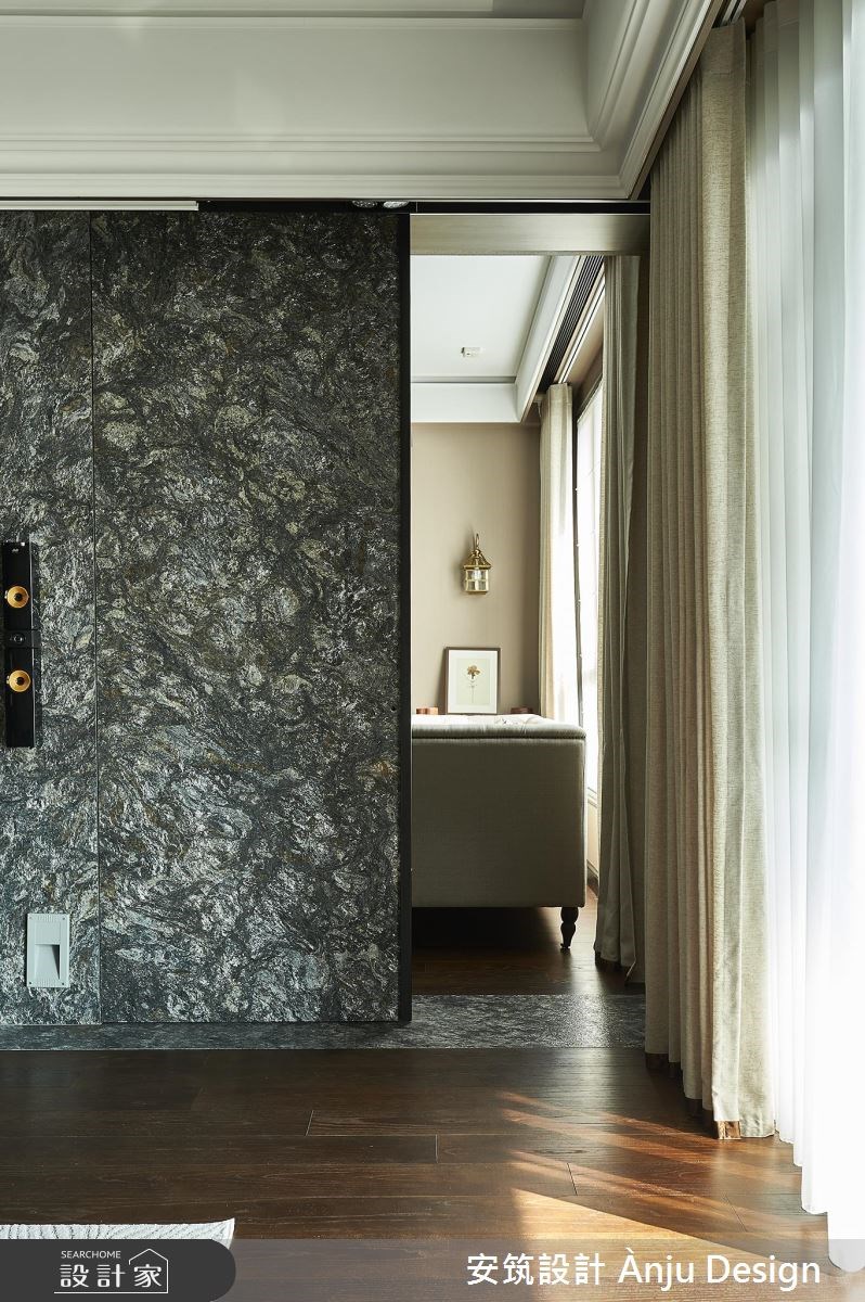 50坪新成屋(5年以下)＿混搭風書房案例圖片＿安筑設計 Ànju Design＿安筑_04之13