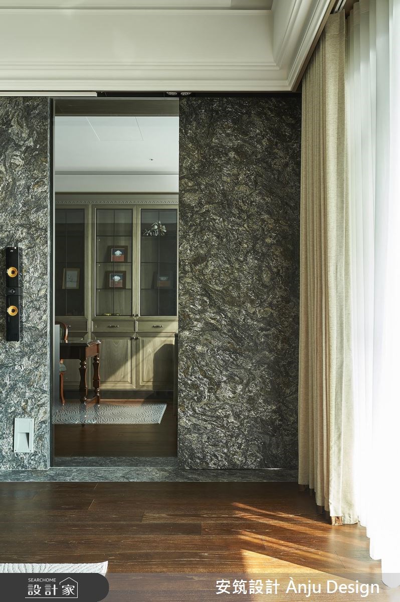 50坪新成屋(5年以下)＿混搭風書房案例圖片＿安筑設計 Ànju Design＿安筑_04之14