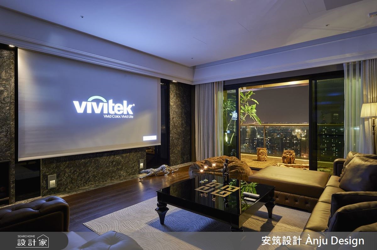 50坪新成屋(5年以下)＿混搭風客廳案例圖片＿安筑設計 Ànju Design＿安筑_04之15