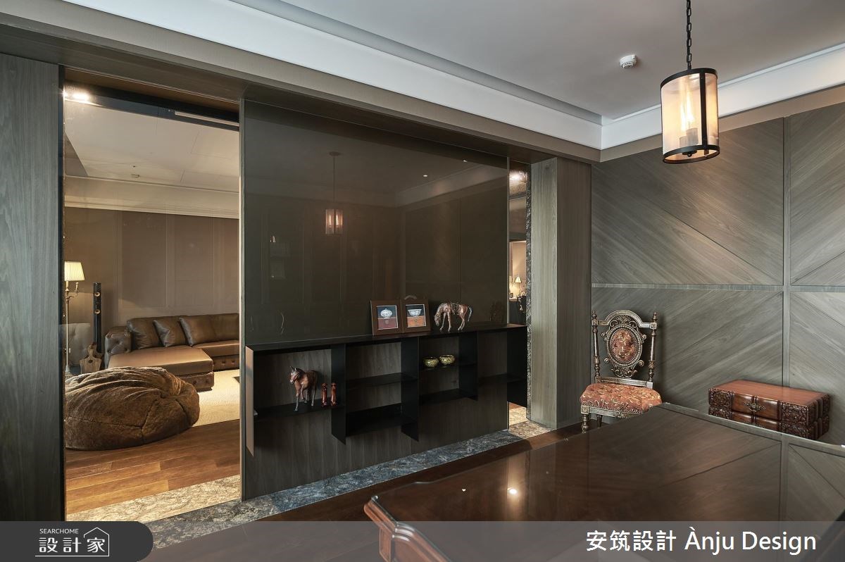 50坪新成屋(5年以下)＿混搭風書房案例圖片＿安筑設計 Ànju Design＿安筑_04之19