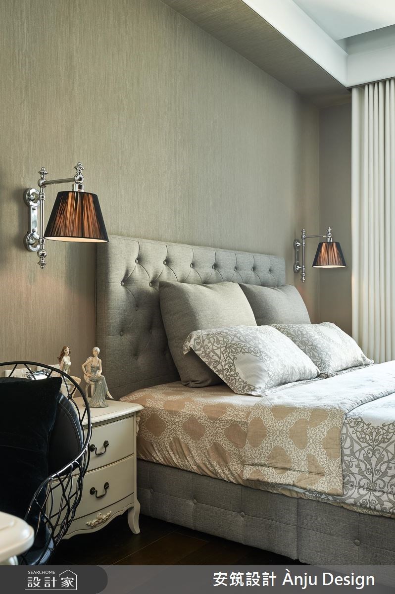 50坪新成屋(5年以下)＿混搭風臥室案例圖片＿安筑設計 Ànju Design＿安筑_04之27