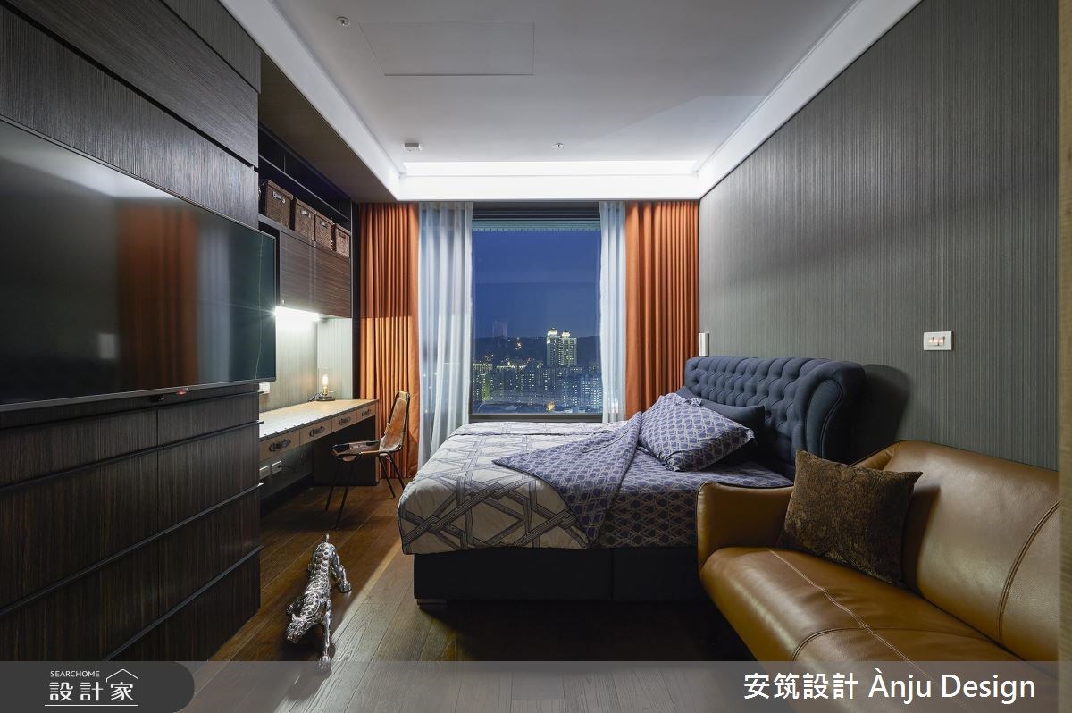 50坪新成屋(5年以下)＿混搭風臥室案例圖片＿安筑設計 Ànju Design＿安筑_04之30