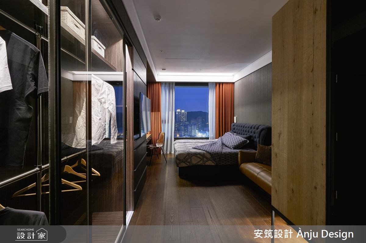 50坪新成屋(5年以下)＿混搭風臥室案例圖片＿安筑設計 Ànju Design＿安筑_04之31