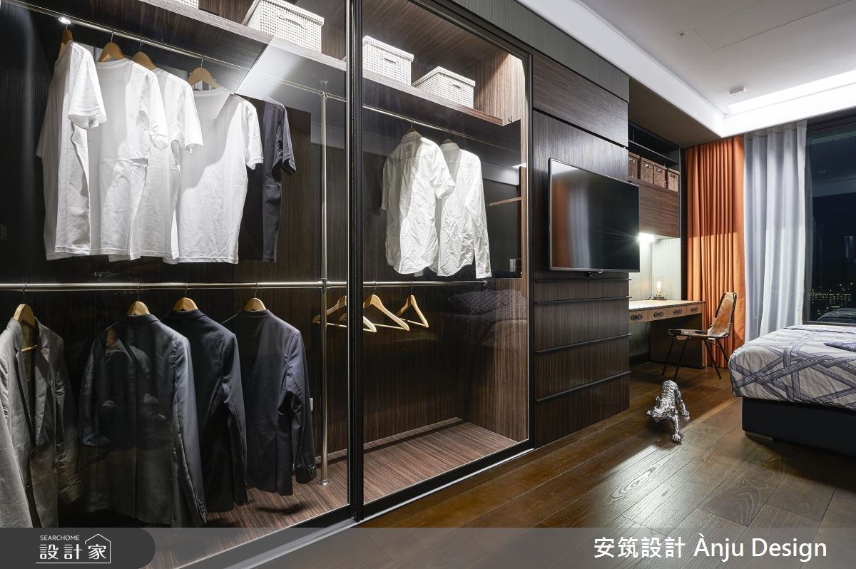 50坪新成屋(5年以下)＿混搭風臥室案例圖片＿安筑設計 Ànju Design＿安筑_04之32