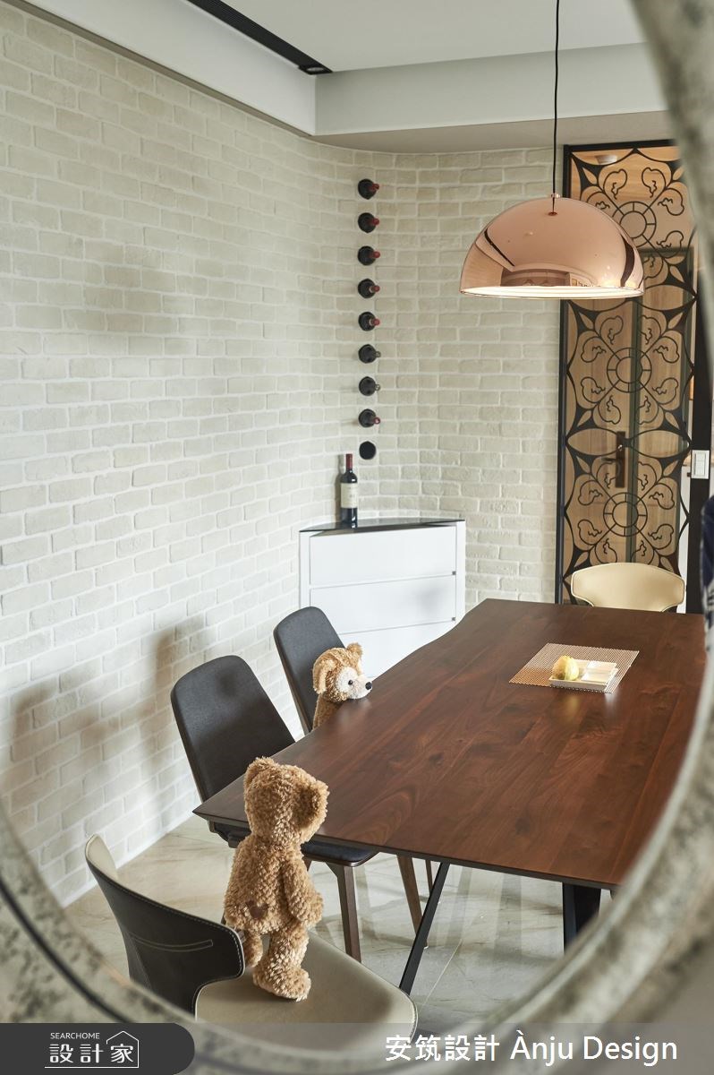 42坪新成屋(5年以下)＿美式風餐廳案例圖片＿安筑設計 Ànju Design＿安筑_05之9