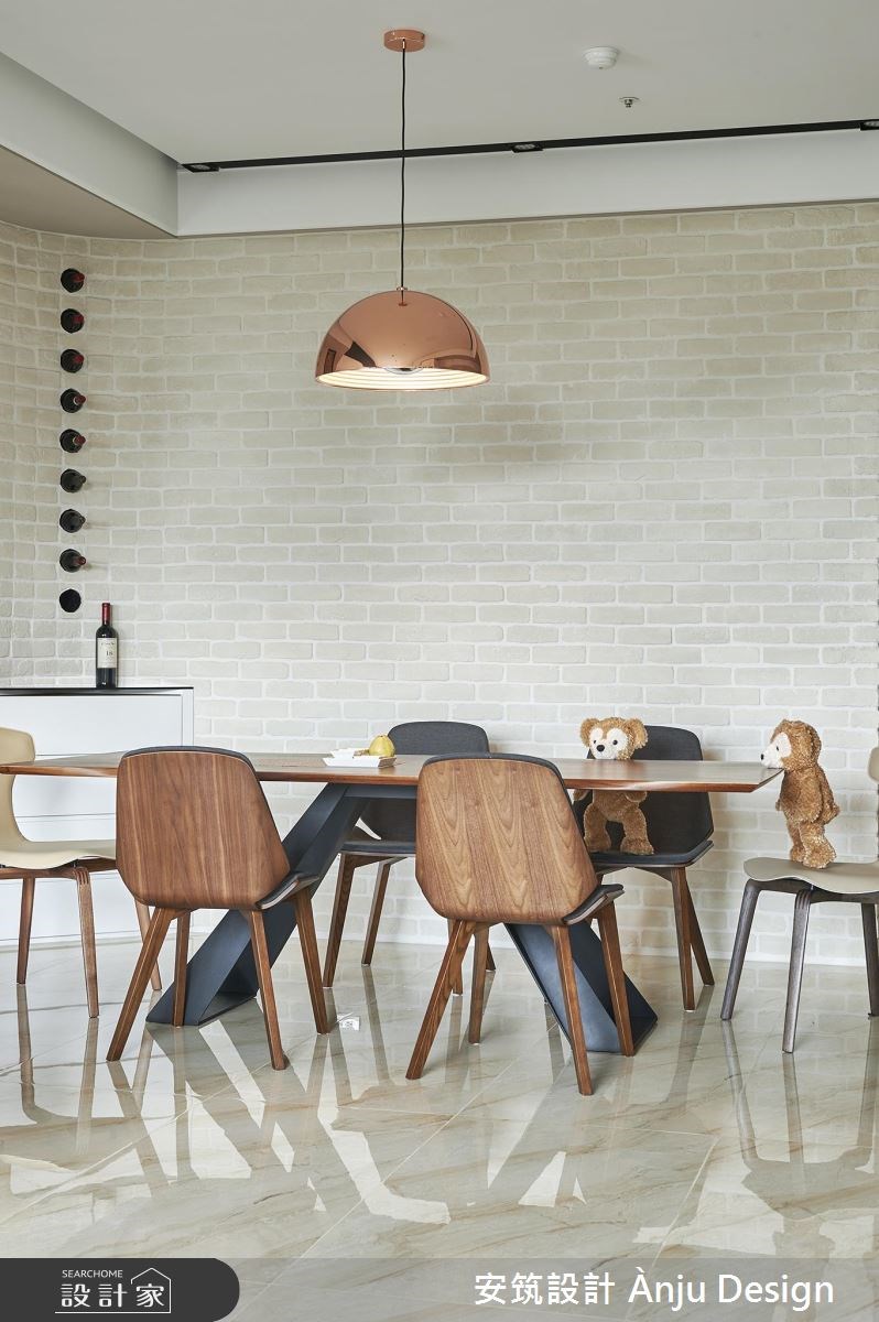 42坪新成屋(5年以下)＿美式風餐廳案例圖片＿安筑設計 Ànju Design＿安筑_05之10