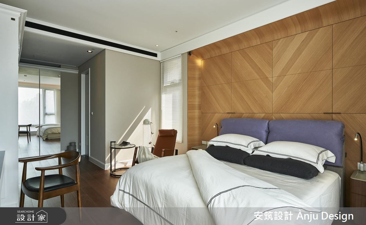 42坪新成屋(5年以下)＿美式風臥室案例圖片＿安筑設計 Ànju Design＿安筑_05之11