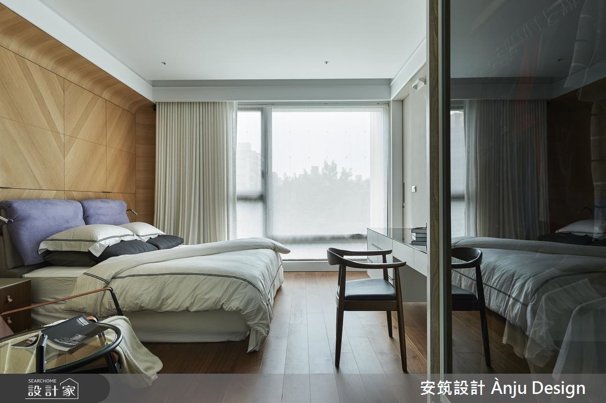 42坪新成屋(5年以下)＿美式風臥室案例圖片＿安筑設計 Ànju Design＿安筑_05之12