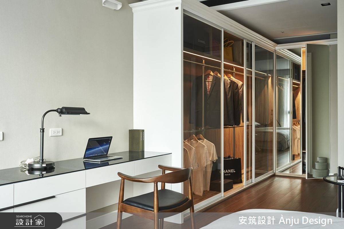 42坪新成屋(5年以下)＿美式風臥室案例圖片＿安筑設計 Ànju Design＿安筑_05之13