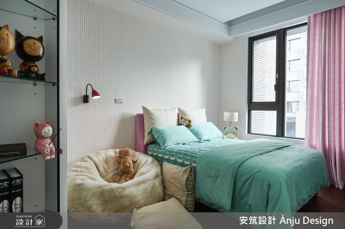 42坪新成屋(5年以下)＿美式風臥室案例圖片＿安筑設計 Ànju Design＿安筑_05之14