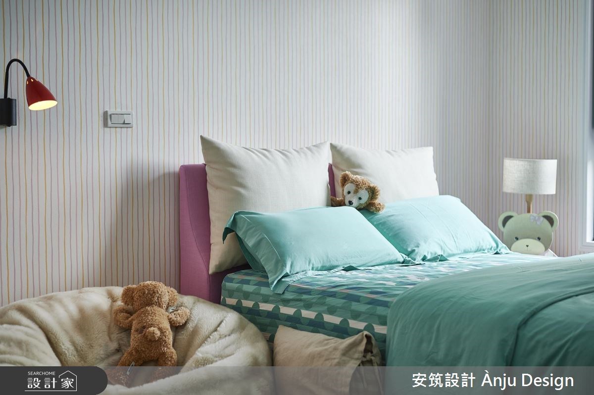 42坪新成屋(5年以下)＿美式風臥室案例圖片＿安筑設計 Ànju Design＿安筑_05之15