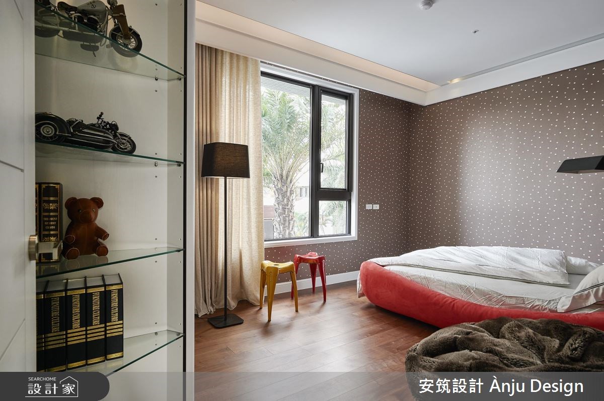 42坪新成屋(5年以下)＿美式風臥室案例圖片＿安筑設計 Ànju Design＿安筑_05之16