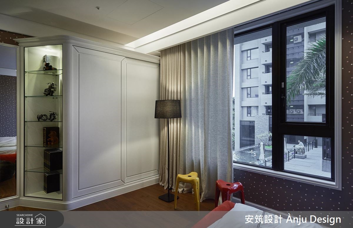 42坪新成屋(5年以下)＿美式風臥室案例圖片＿安筑設計 Ànju Design＿安筑_05之17